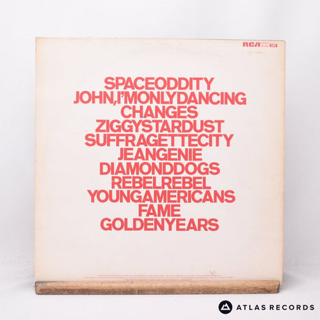 David Bowie - ChangesOneBowie - LP Vinyl Record - VG+/VG+