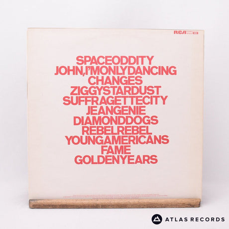 David Bowie - ChangesOneBowie - LP Vinyl Record - EX/EX