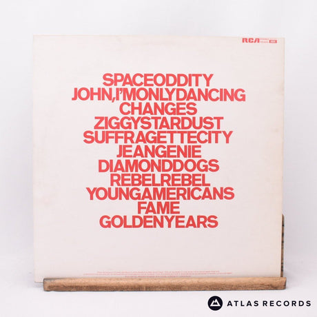 David Bowie - ChangesOneBowie - LP Vinyl Record - EX/EX