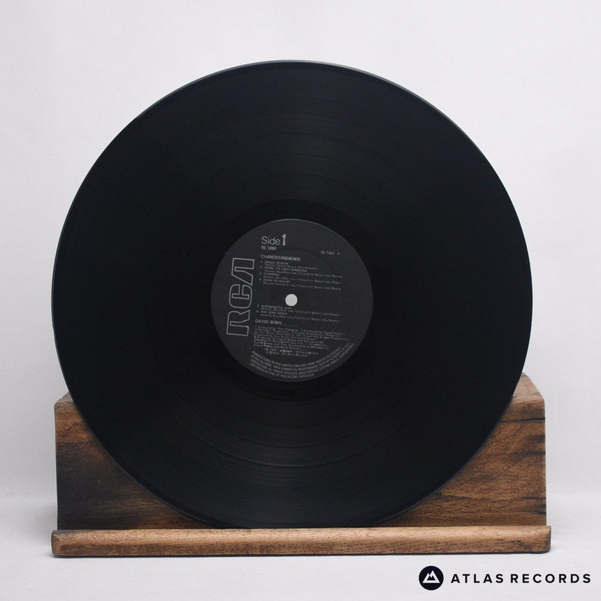 David Bowie - ChangesOneBowie - Reissue Black Label LP Vinyl Record - VG+/EX
