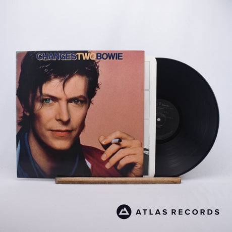 David Bowie ChangesTwoBowie LP Vinyl Record - Front Cover & Record