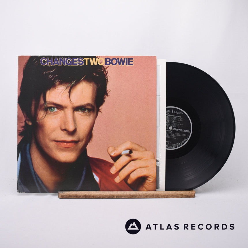 David Bowie - ChangesTwoBowie - Reissue A-1 B LP Vinyl Record - EX/EX