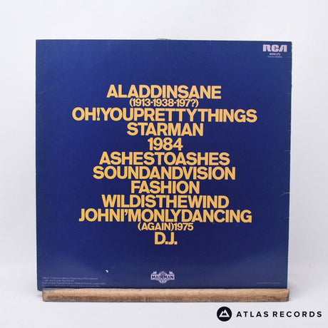 David Bowie - ChangesTwoBowie - Townhouse LP Vinyl Record - VG/VG+