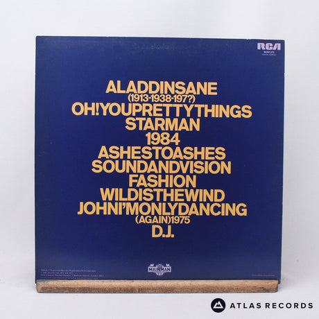 David Bowie - ChangesTwoBowie - Townhouse LP Vinyl Record - EX/EX