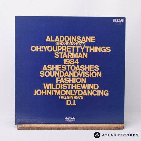 David Bowie - ChangesTwoBowie - Townhouse LP Vinyl Record - VG+/EX