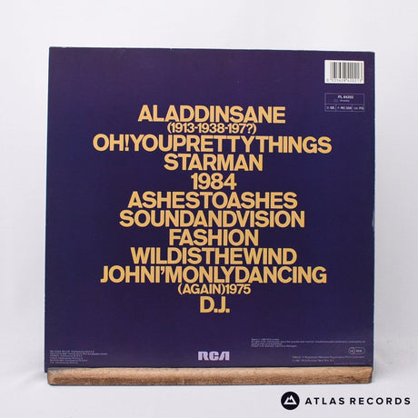 David Bowie - ChangesTwoBowie - Reissue A-1 B LP Vinyl Record - EX/EX