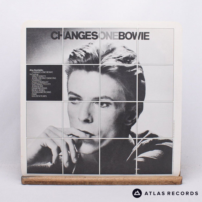 David Bowie - ChangesTwoBowie - Townhouse LP Vinyl Record - EX/EX