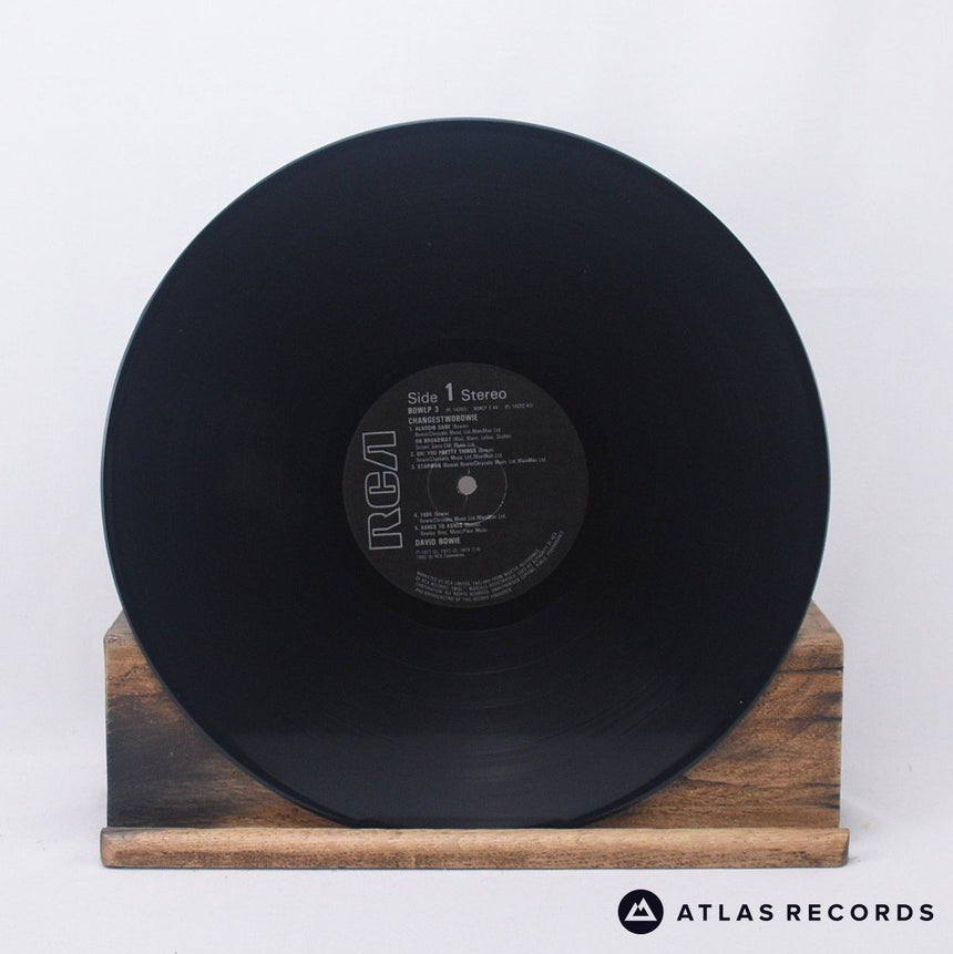 David Bowie - ChangesTwoBowie - Townhouse LP Vinyl Record - EX/EX