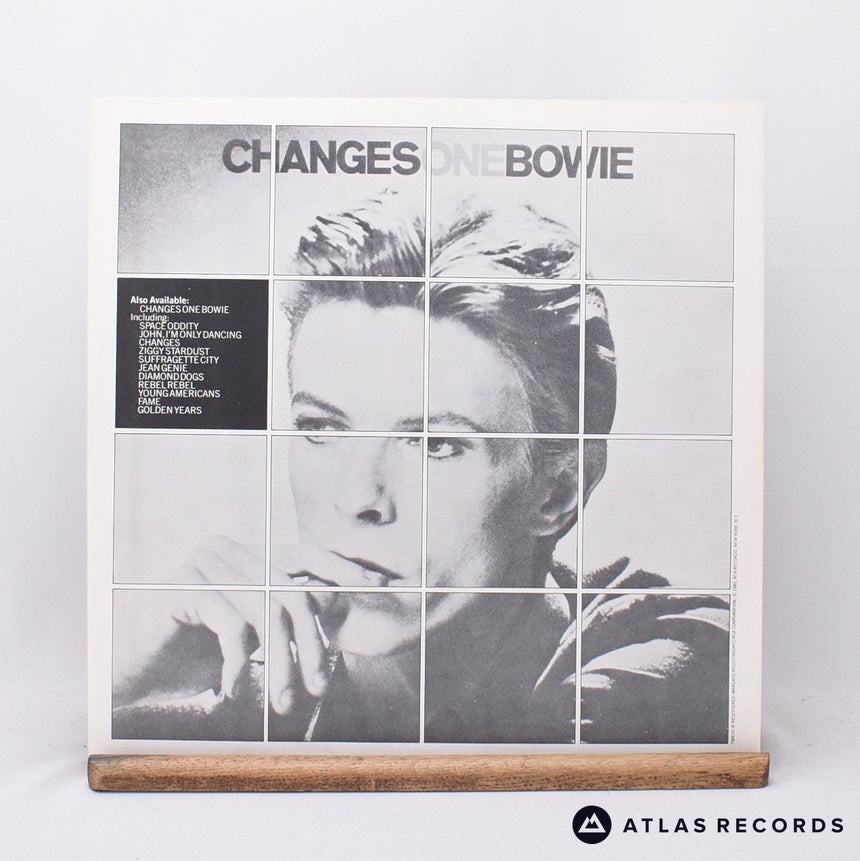 David Bowie - ChangesTwoBowie - Reissue A-1 B LP Vinyl Record - EX/EX