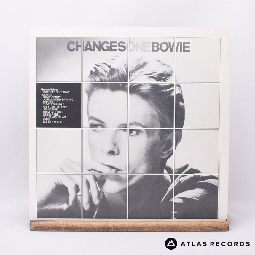 David Bowie - ChangesTwoBowie - Townhouse LP Vinyl Record - VG/VG+
