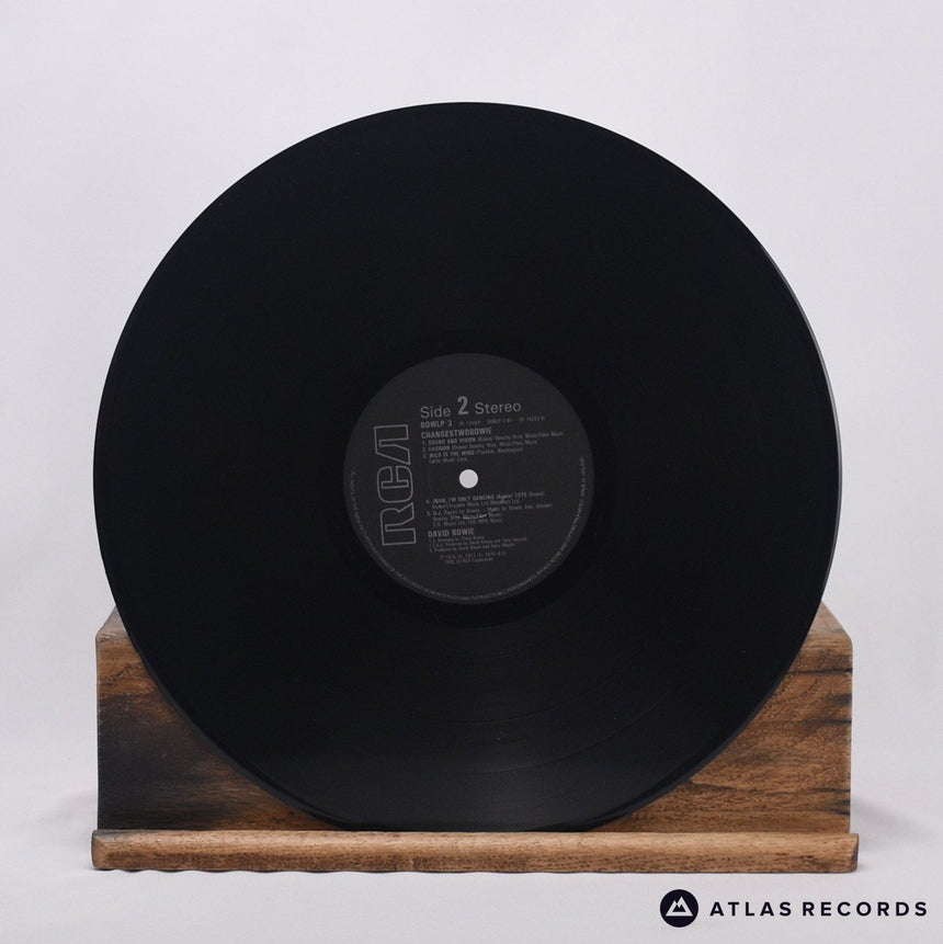 David Bowie - ChangesTwoBowie - LP Vinyl Record - VG+/VG+