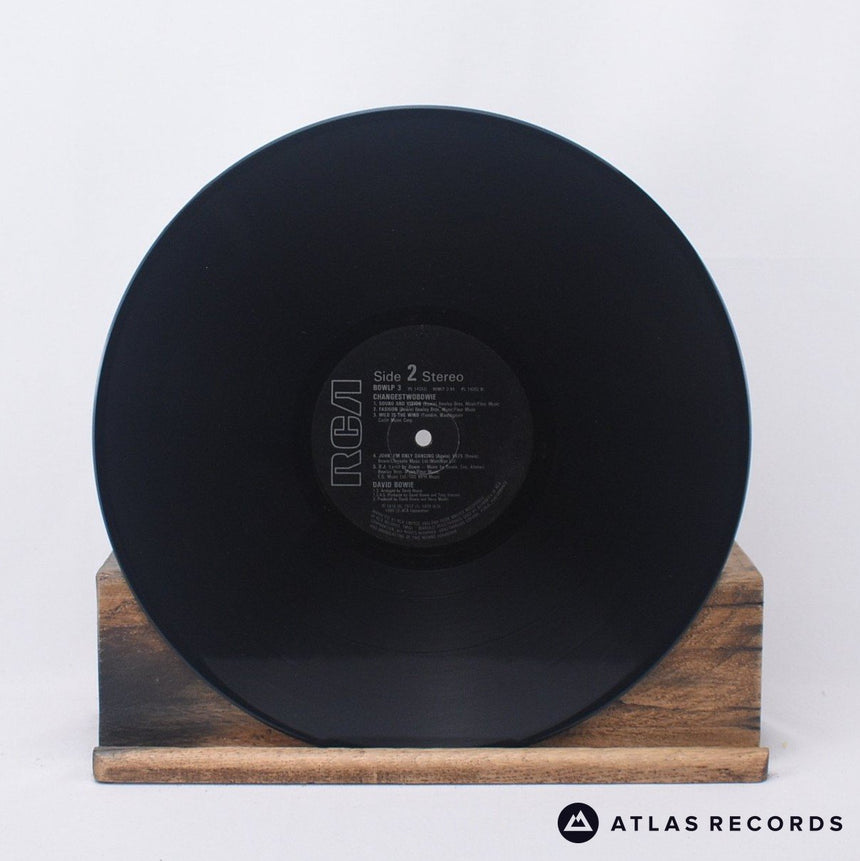 David Bowie - ChangesTwoBowie - Townhouse LP Vinyl Record - EX/EX