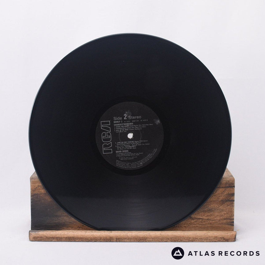 David Bowie - ChangesTwoBowie - Townhouse LP Vinyl Record - VG/VG+