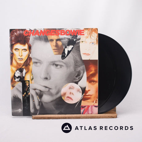 David Bowie Changesbowie 2 x LP Vinyl Record - Front Cover & Record