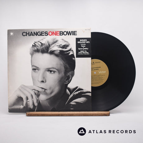 David Bowie Changesonebowie LP Vinyl Record - Front Cover & Record