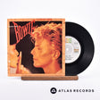 David Bowie China Girl 7" Vinyl Record - Front Cover & Record