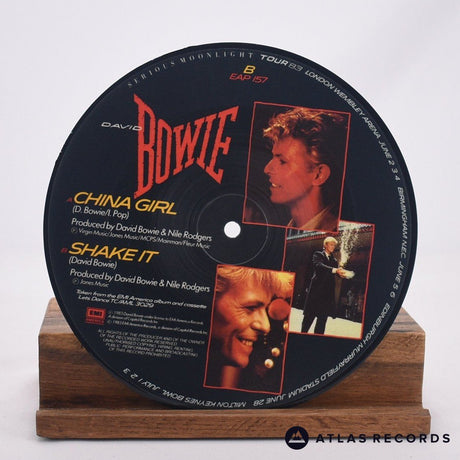 David Bowie - China Girl - Orlake Picture Disc 7" Vinyl Record - EX