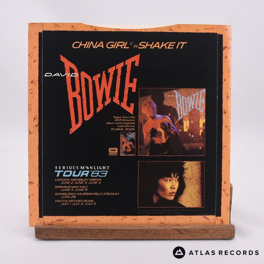 David Bowie - China Girl - 7" Vinyl Record - EX/EX