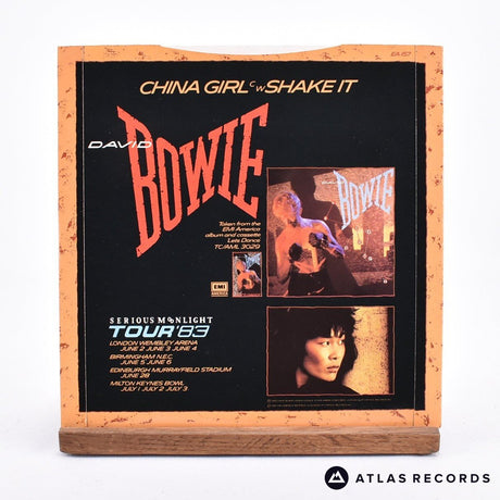 David Bowie - China Girl - 7" Vinyl Record - EX/VG+