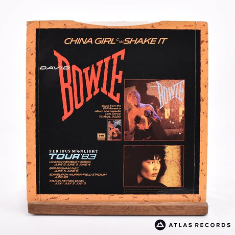David Bowie - China Girl - 7" Vinyl Record - VG+/VG+