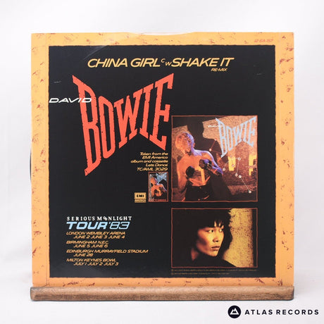 David Bowie - China Girl / Shake It (Re-Mix) - 12" Vinyl Record - EX/EX