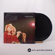 David Bowie Cracked Actor 3 x LP Vinyl Record - Front Cover & Record