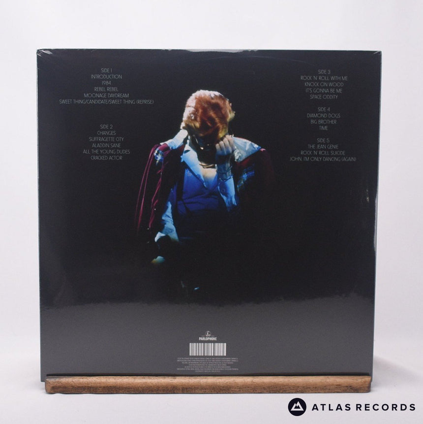 David Bowie - Cracked Actor - LP + Double LP Vinyl Record