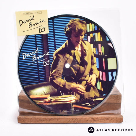 David Bowie DJ 7" Vinyl Record - Front Cover & Record