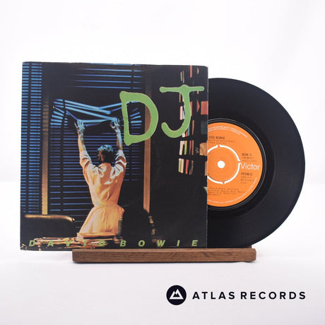 David Bowie DJ 7" Vinyl Record - Front Cover & Record