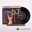 David Bowie DJ 7" Vinyl Record - Front Cover & Record