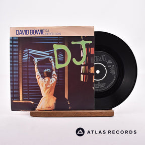 David Bowie DJ 7" Vinyl Record - Front Cover & Record