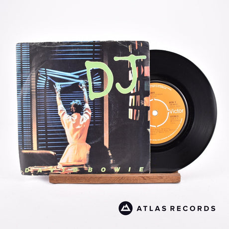 David Bowie DJ 7" Vinyl Record - Front Cover & Record
