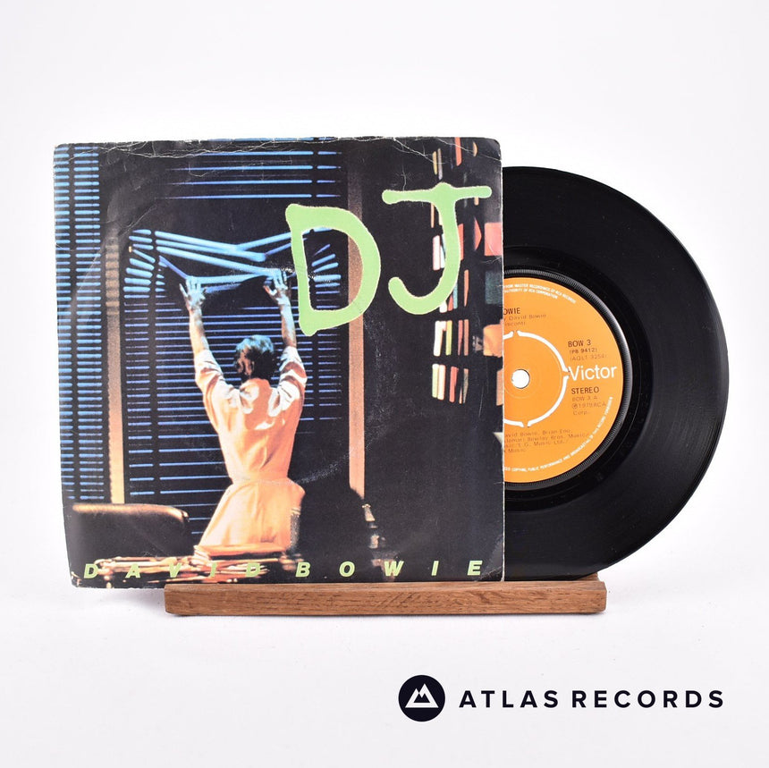 David Bowie DJ 7" Vinyl Record - Front Cover & Record