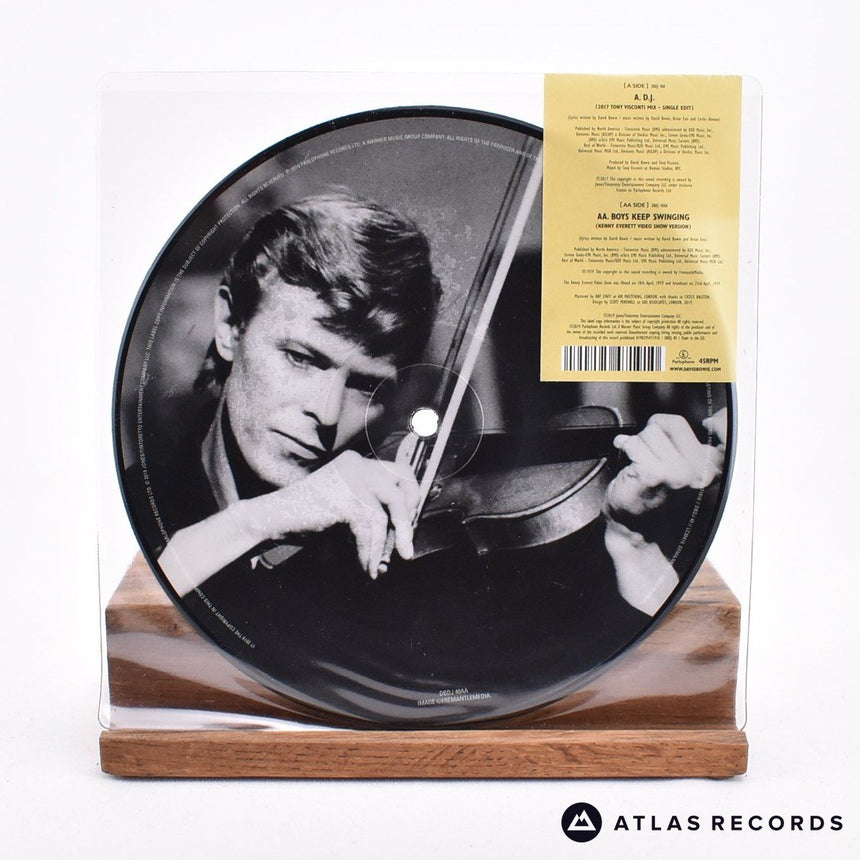 David Bowie - DJ - Limited Edition Picture Disc Sealed 7" Vinyl Record - NEW