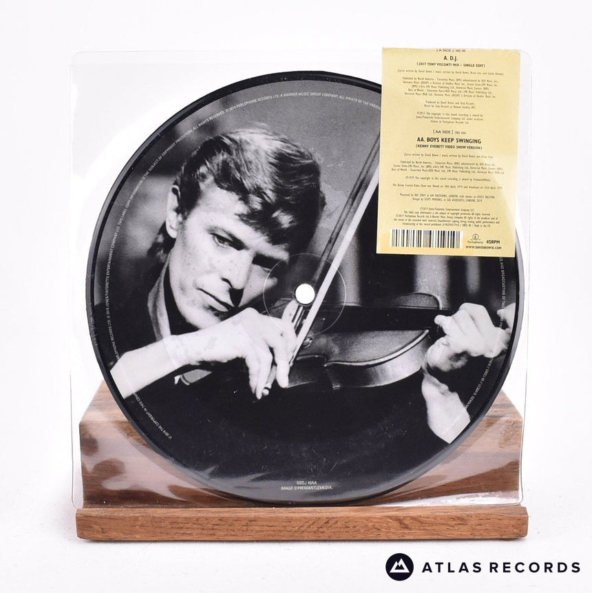 David Bowie - DJ - Limited Edition 7" Vinyl Record - EX/Mint (New)
