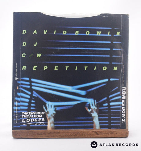 David Bowie - DJ - 7" Vinyl Record - VG+/EX