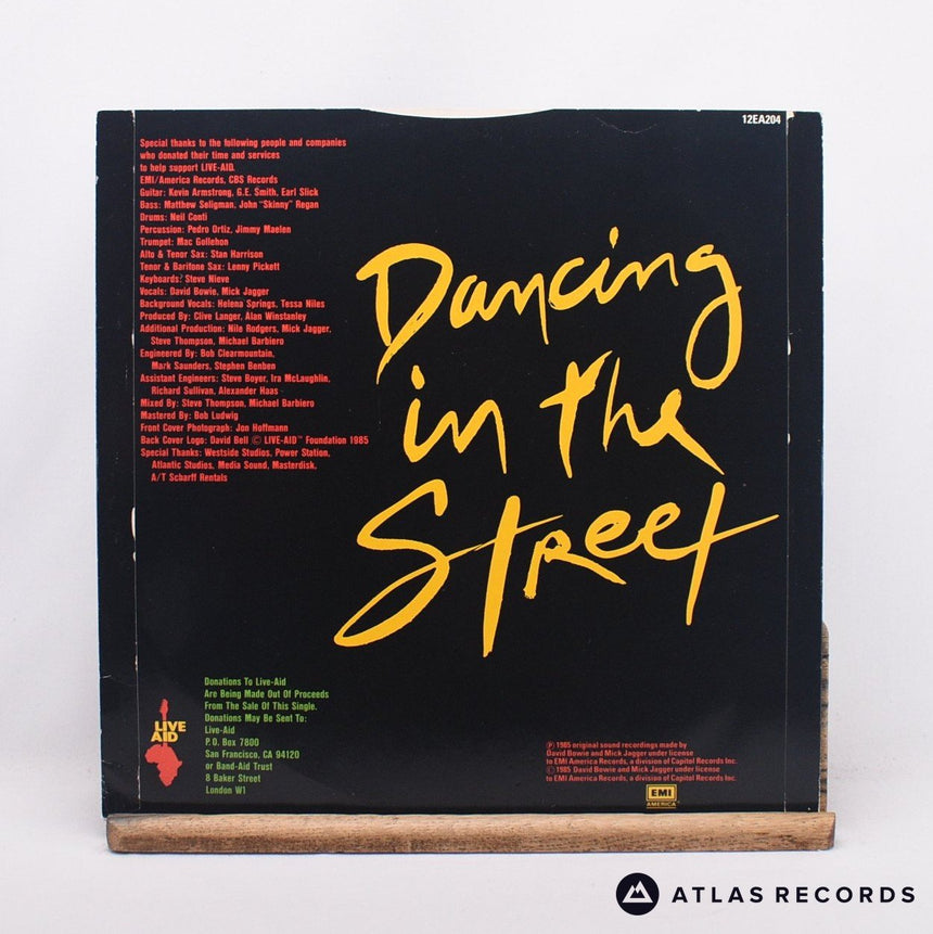 David Bowie - Dancing In The Street - 12" Vinyl Record - VG+/VG+