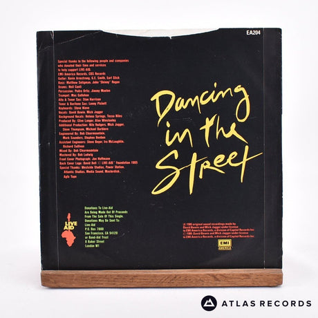 David Bowie - Dancing In The Street - 7" Vinyl Record - VG+/VG+