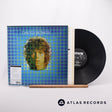 David Bowie David Bowie LP Vinyl Record - Front Cover & Record