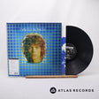 David Bowie David Bowie LP Vinyl Record - Front Cover & Record