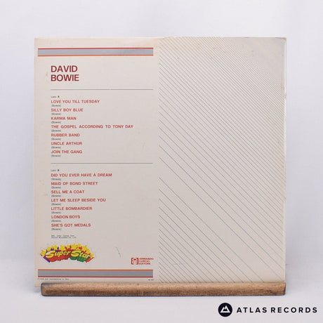 David Bowie - David Bowie - LP Vinyl Record - VG+/EX