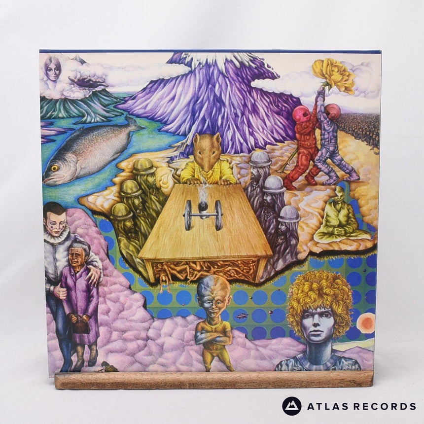 David Bowie - David Bowie - 40Th Anniversary Poster LP Vinyl Record - NM/NM