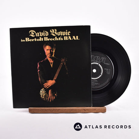 David Bowie David Bowie In Bertolt Brecht's Baal 7" Vinyl Record - Front Cover & Record