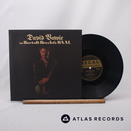 David Bowie David Bowie In Bertolt Brecht's Baal 10" Vinyl Record - Front Cover & Record