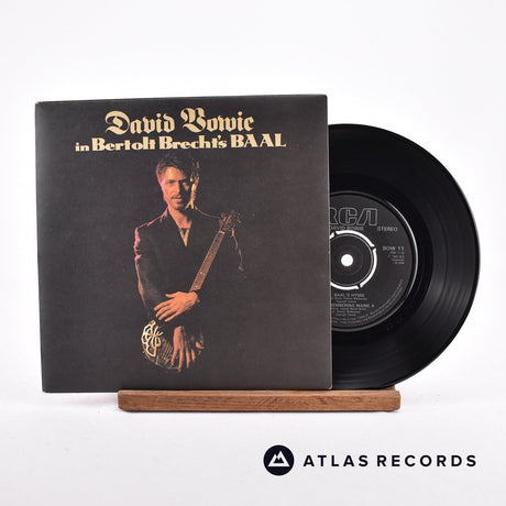 David Bowie David Bowie In Bertolt Brecht's Baal 7" Vinyl Record - Front Cover & Record