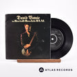 David Bowie David Bowie In Bertolt Brecht's Baal 7" Vinyl Record - Front Cover & Record