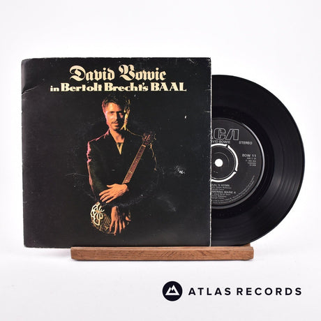 David Bowie David Bowie In Bertolt Brecht's Baal 7" Vinyl Record - Front Cover & Record