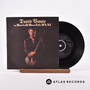 David Bowie David Bowie In Bertolt Brecht's Baal 7" Vinyl Record - Front Cover & Record