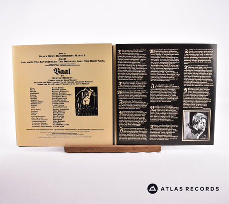 David Bowie - David Bowie In Bertolt Brecht's Baal - 7" EP Vinyl Record - EX/EX