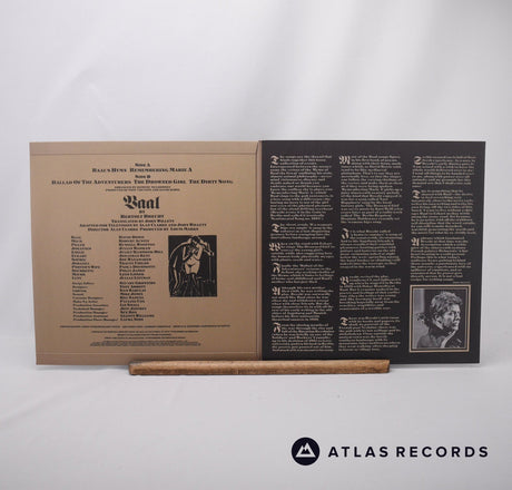 David Bowie - David Bowie In Bertolt Brecht's Baal - 10" Vinyl Record - NM/NM